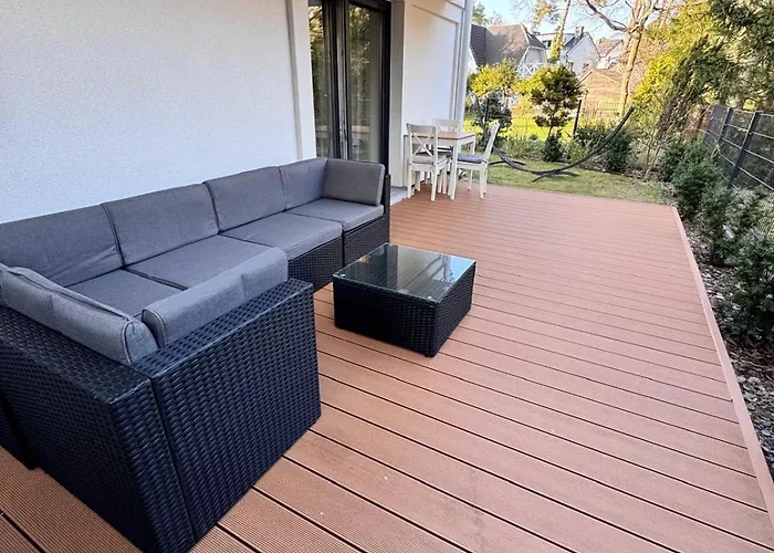 Lägenhet Baltic Nr 5 Pobierowo